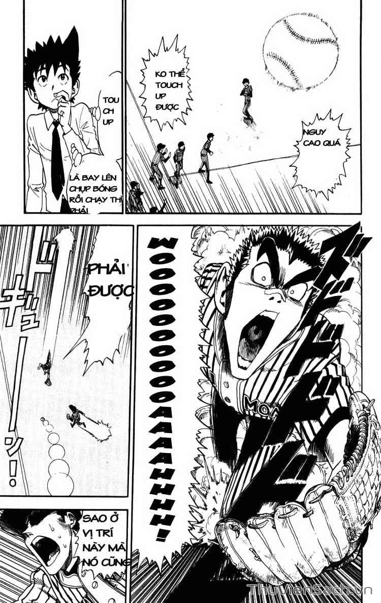 Truyện Tranh Lá Chắn Mắt - Eyeshield 21 trang 6