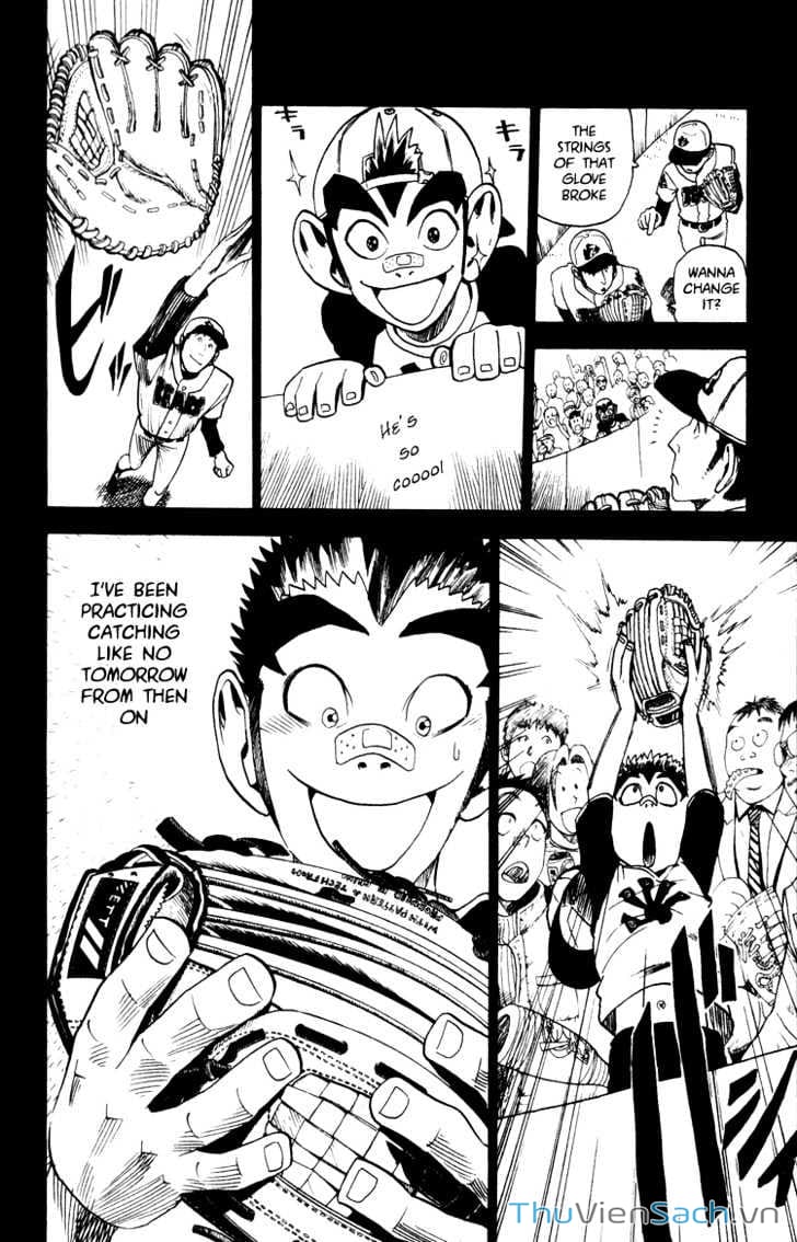 Truyện Tranh Lá Chắn Mắt - Eyeshield 21 trang 6