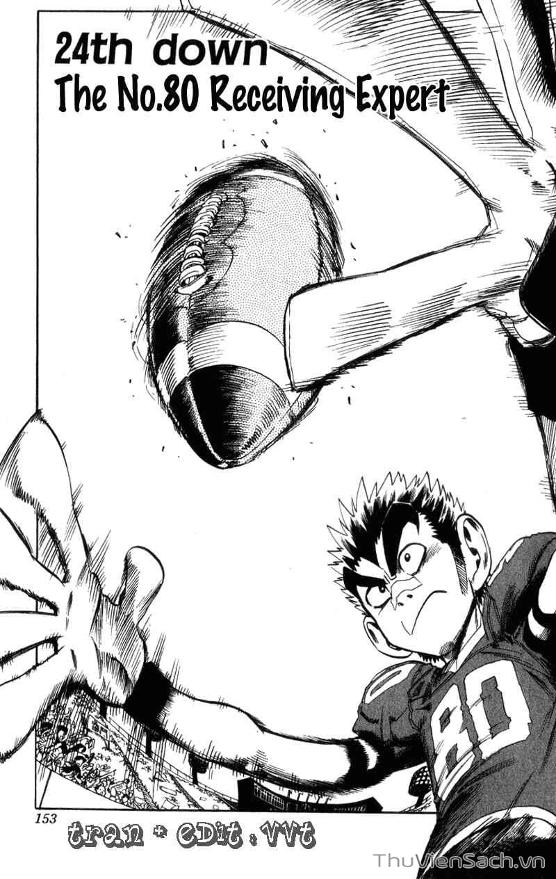 Truyện Tranh Lá Chắn Mắt - Eyeshield 21 trang 452