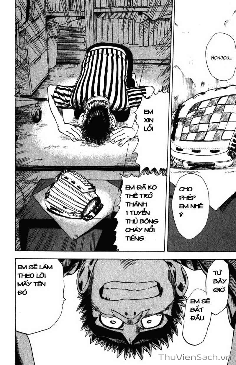 Truyện Tranh Lá Chắn Mắt - Eyeshield 21 trang 469