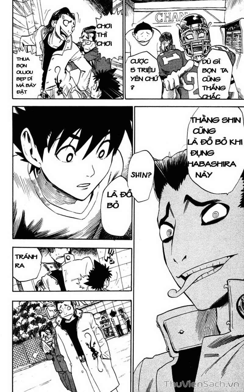 Truyện Tranh Lá Chắn Mắt - Eyeshield 21 trang 6