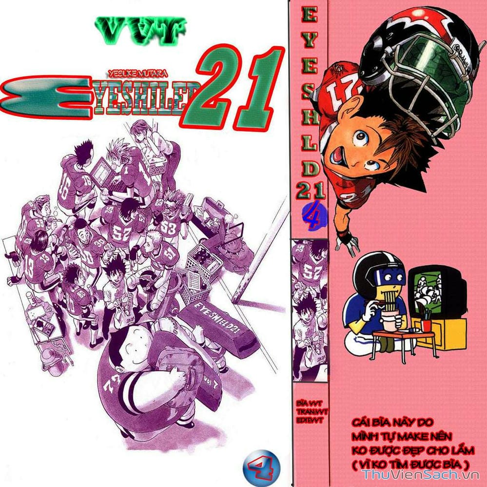 Truyện Tranh Lá Chắn Mắt - Eyeshield 21 trang 6