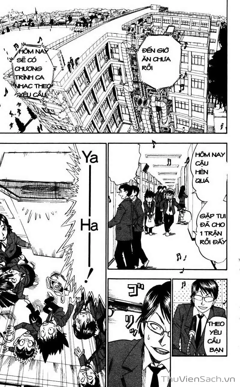 Truyện Tranh Lá Chắn Mắt - Eyeshield 21 trang 6