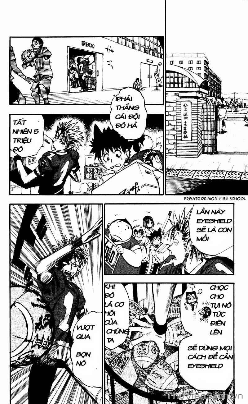 Truyện Tranh Lá Chắn Mắt - Eyeshield 21 trang 6