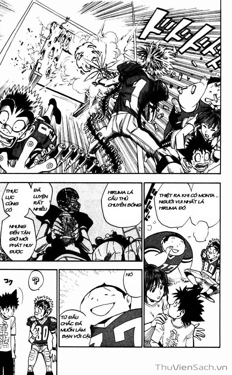 Truyện Tranh Lá Chắn Mắt - Eyeshield 21 trang 6