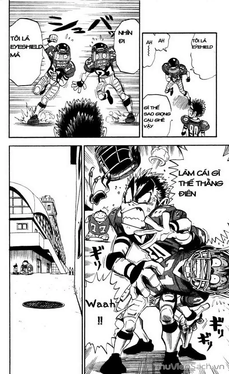 Truyện Tranh Lá Chắn Mắt - Eyeshield 21 trang 6