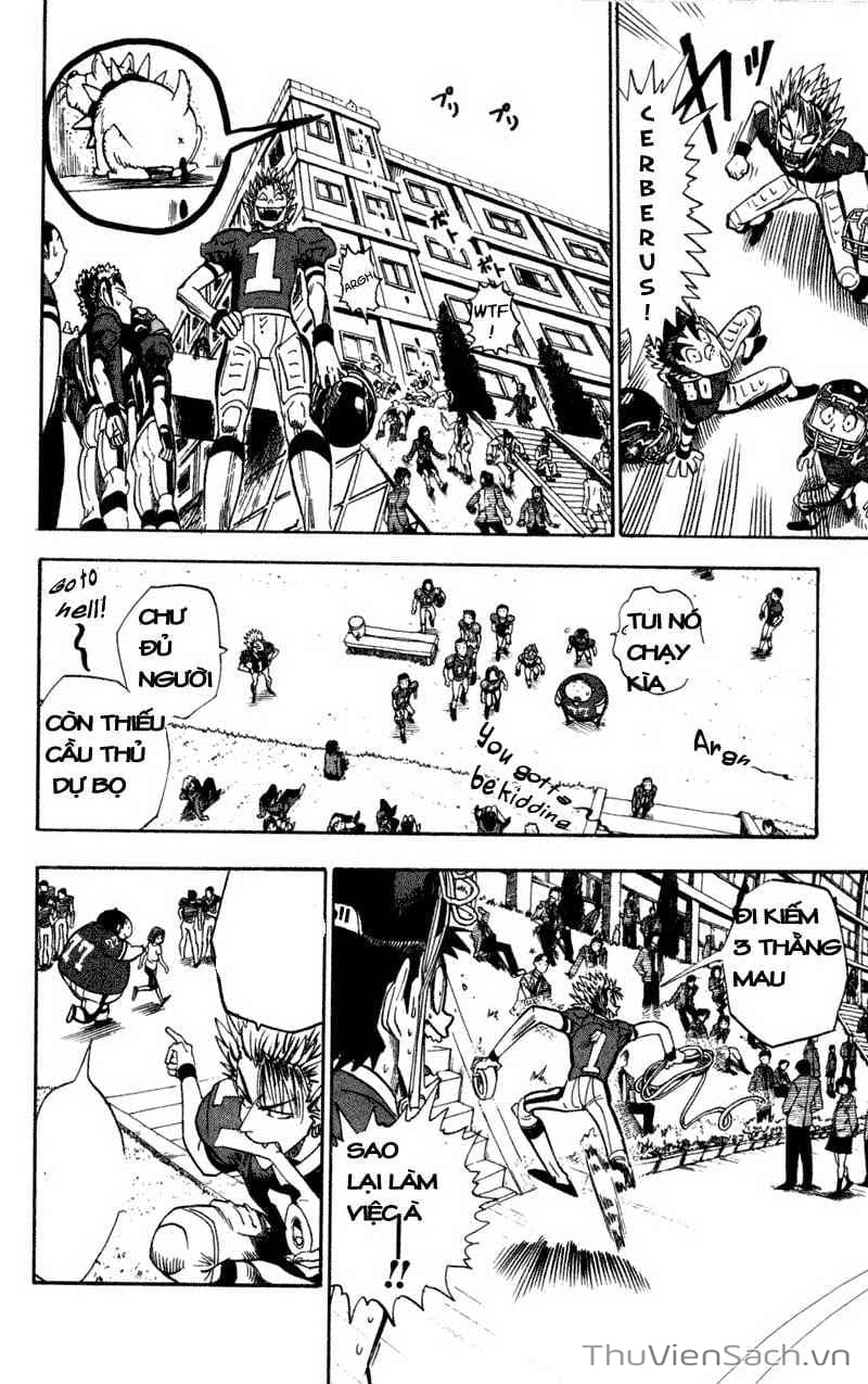 Truyện Tranh Lá Chắn Mắt - Eyeshield 21 trang 6