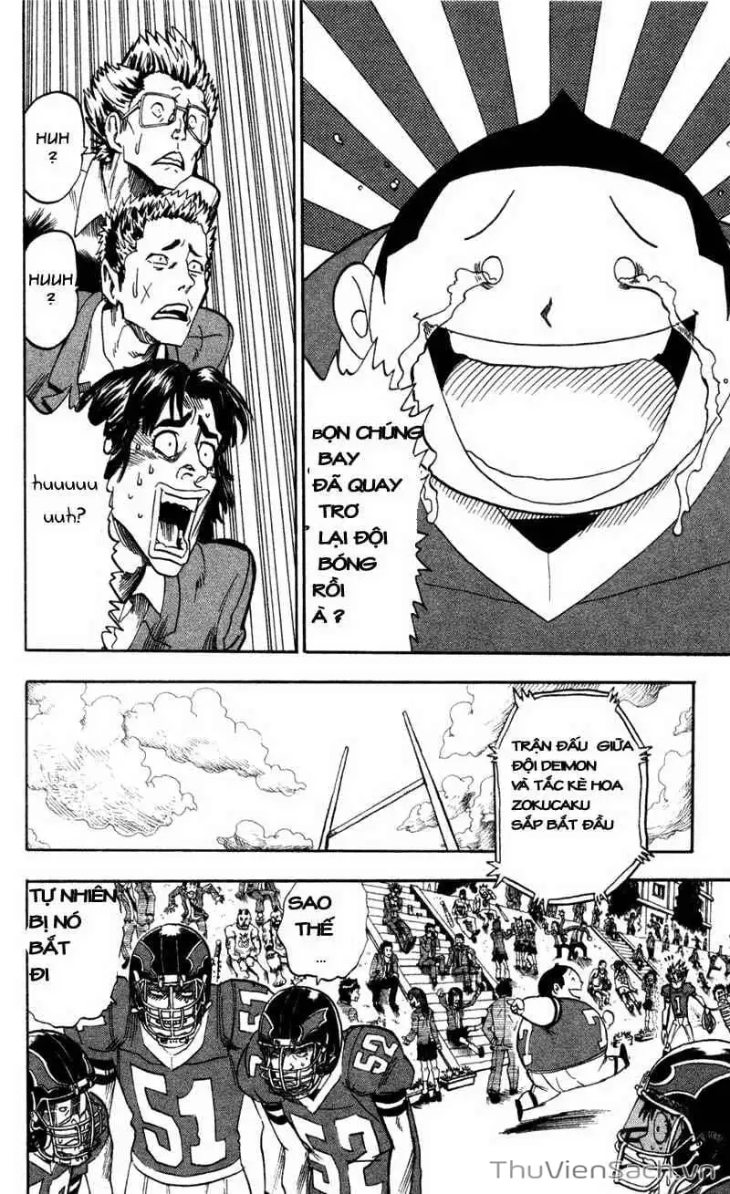 Truyện Tranh Lá Chắn Mắt - Eyeshield 21 trang 6