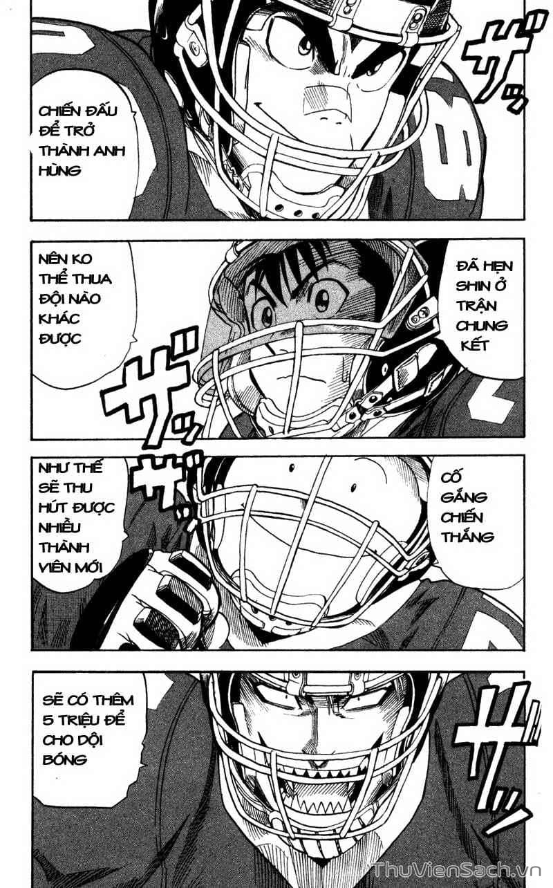 Truyện Tranh Lá Chắn Mắt - Eyeshield 21 trang 529