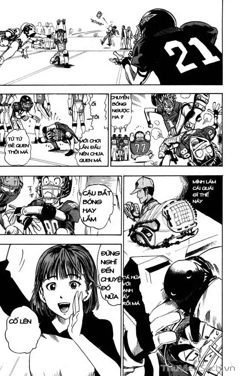 Truyện Tranh Lá Chắn Mắt - Eyeshield 21 trang 6