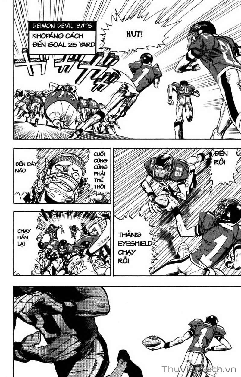 Truyện Tranh Lá Chắn Mắt - Eyeshield 21 trang 6