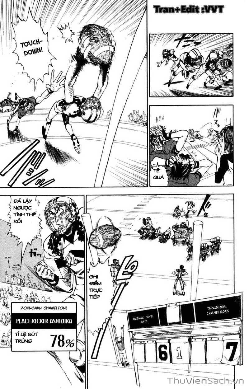 Truyện Tranh Lá Chắn Mắt - Eyeshield 21 trang 549