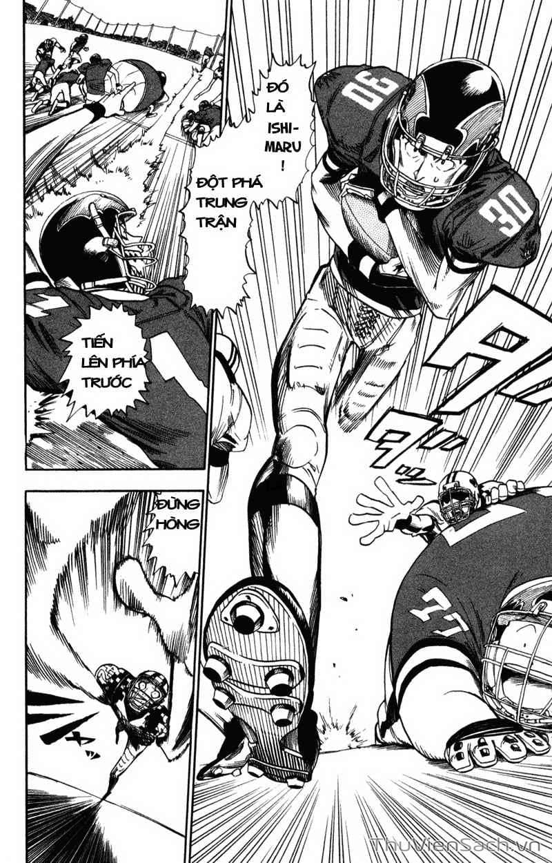 Truyện Tranh Lá Chắn Mắt - Eyeshield 21 trang 554