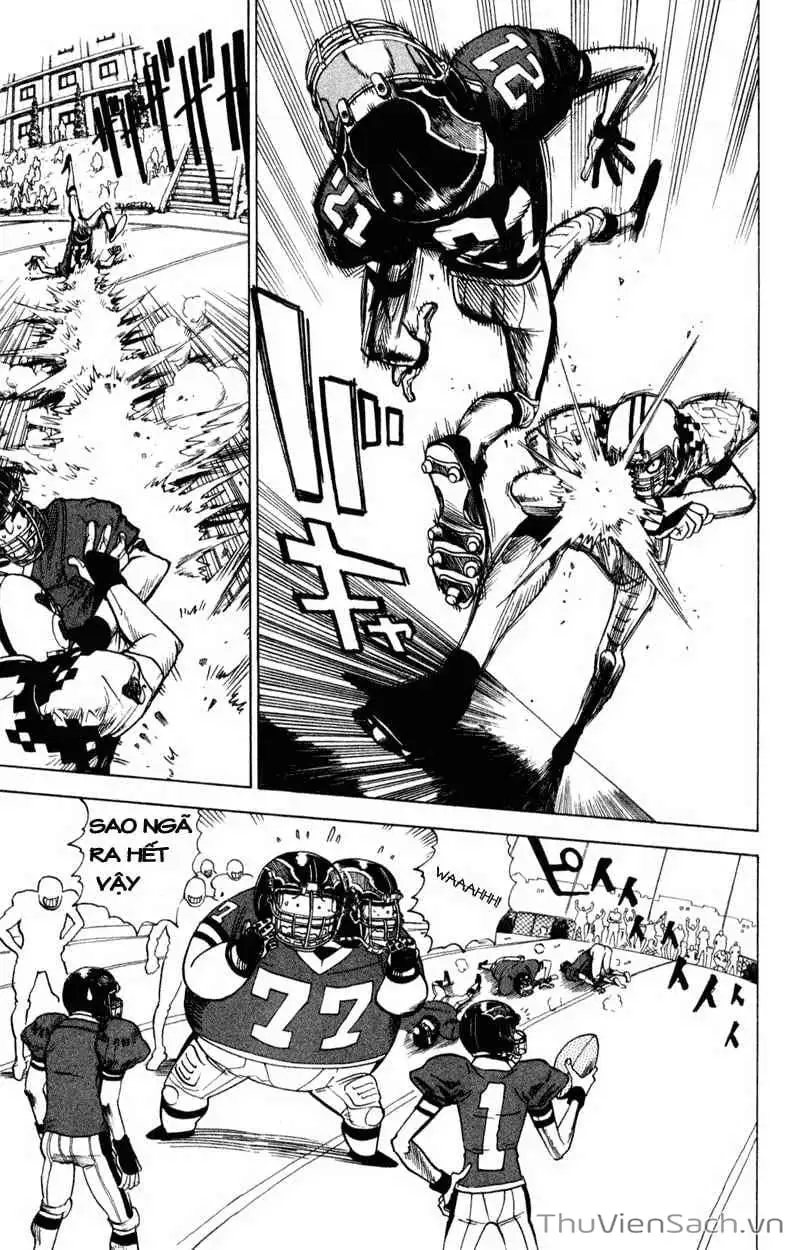 Truyện Tranh Lá Chắn Mắt - Eyeshield 21 trang 6