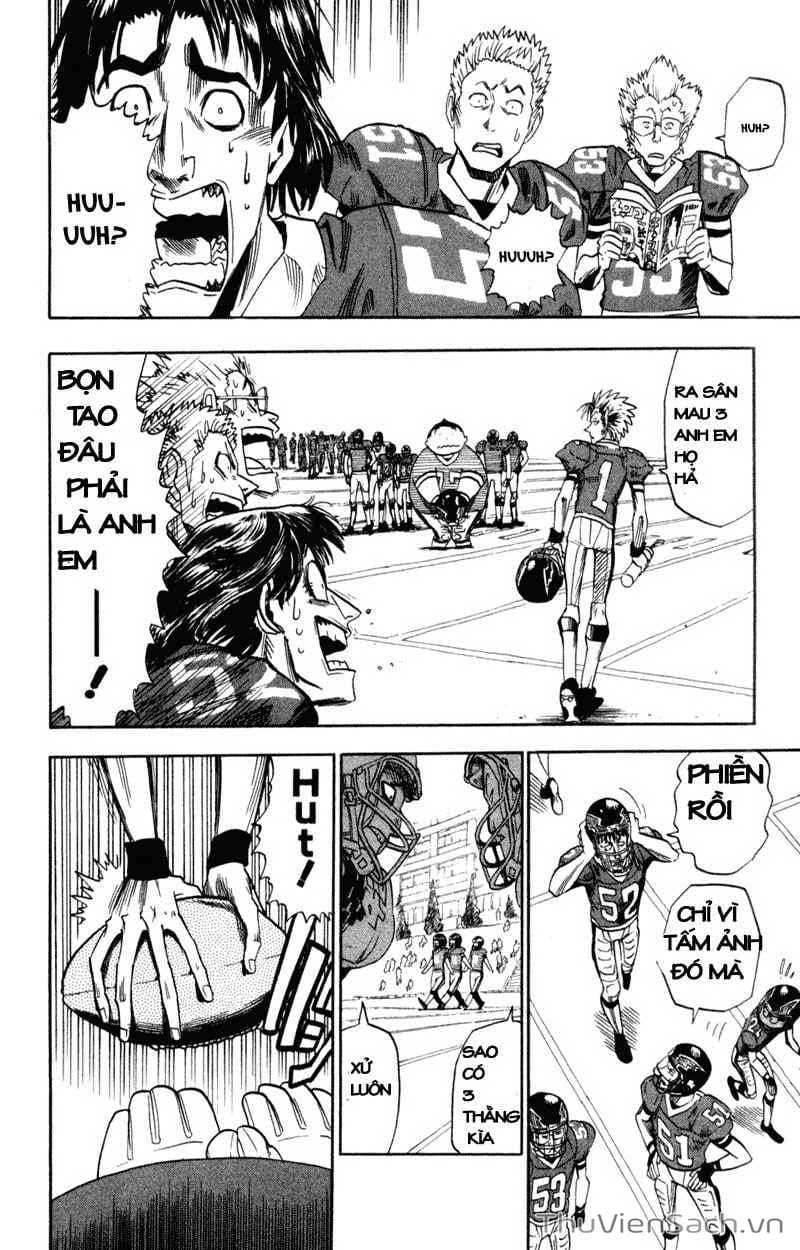 Truyện Tranh Lá Chắn Mắt - Eyeshield 21 trang 561