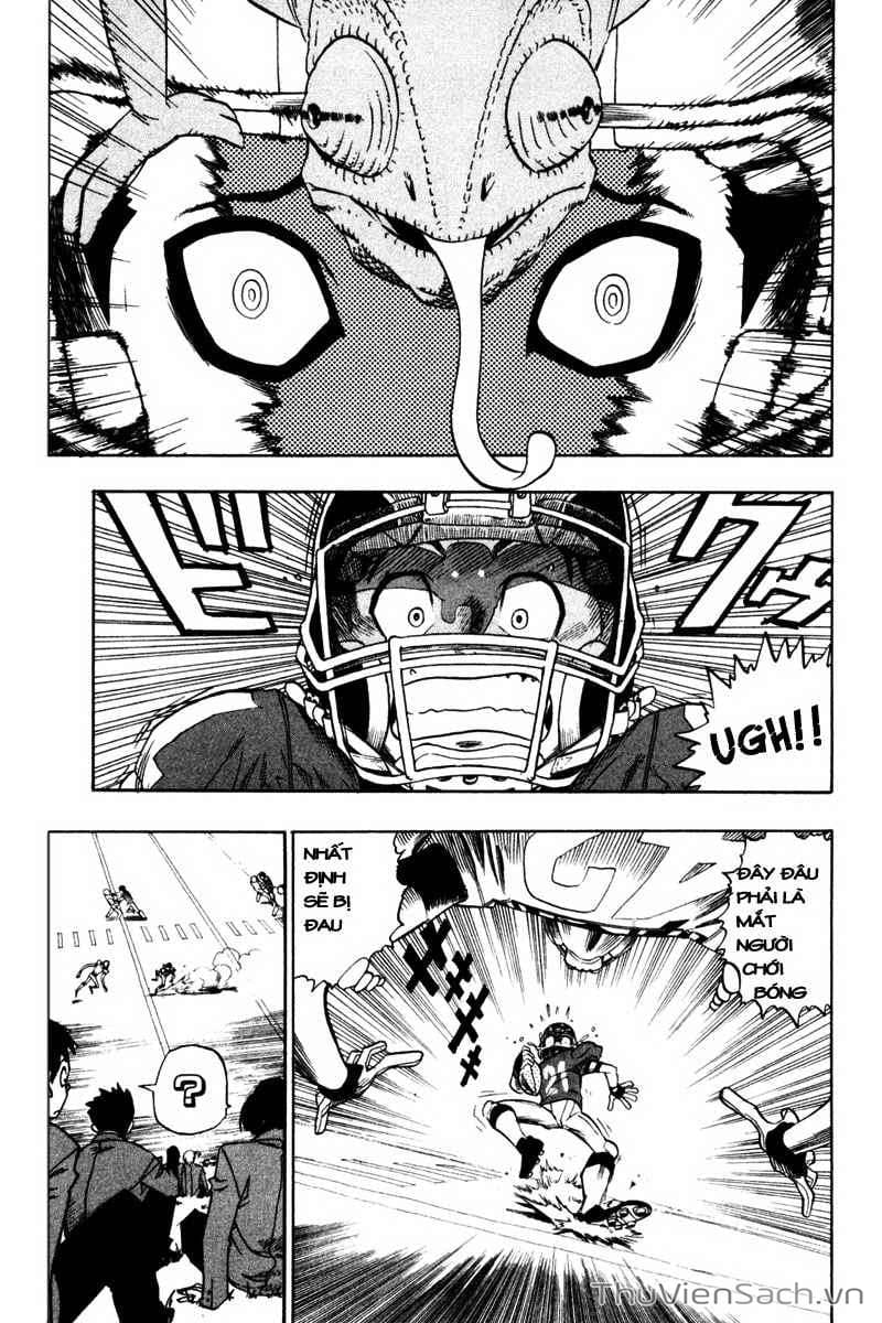 Truyện Tranh Lá Chắn Mắt - Eyeshield 21 trang 566