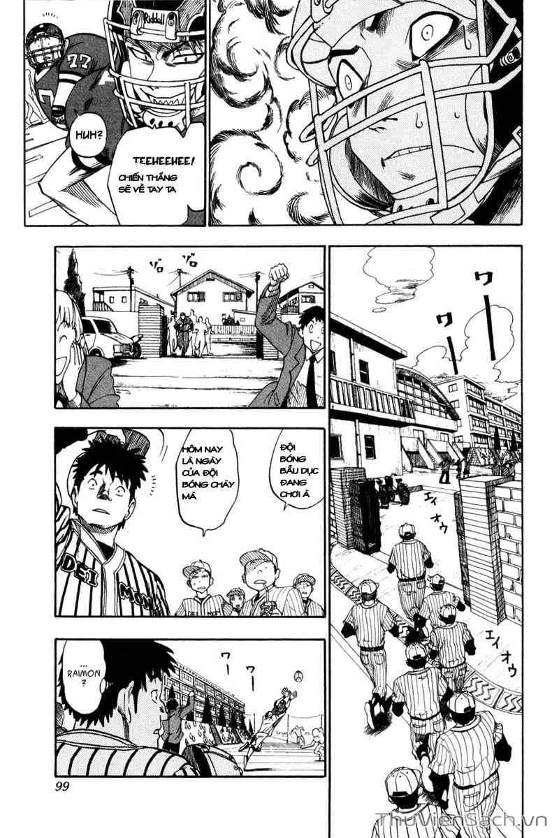 Truyện Tranh Lá Chắn Mắt - Eyeshield 21 trang 6