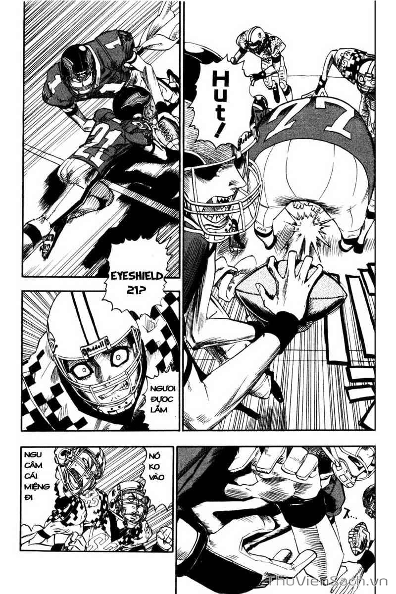Truyện Tranh Lá Chắn Mắt - Eyeshield 21 trang 6