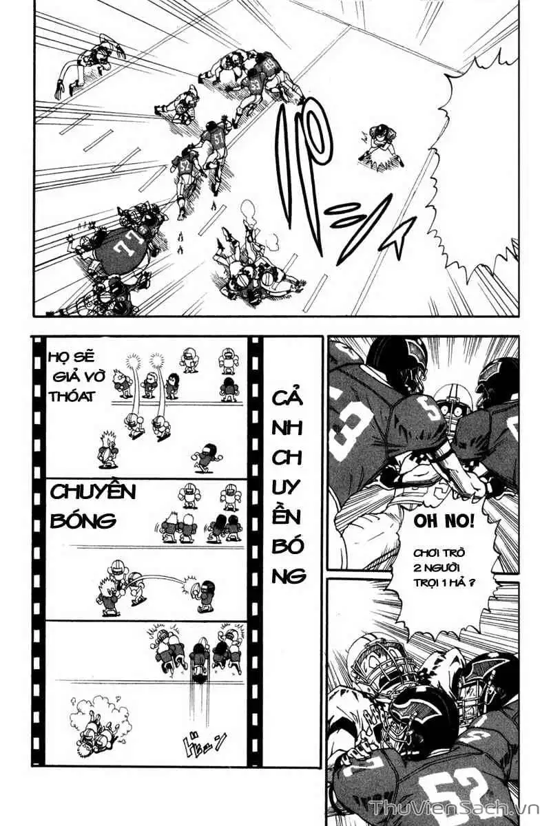 Truyện Tranh Lá Chắn Mắt - Eyeshield 21 trang 6