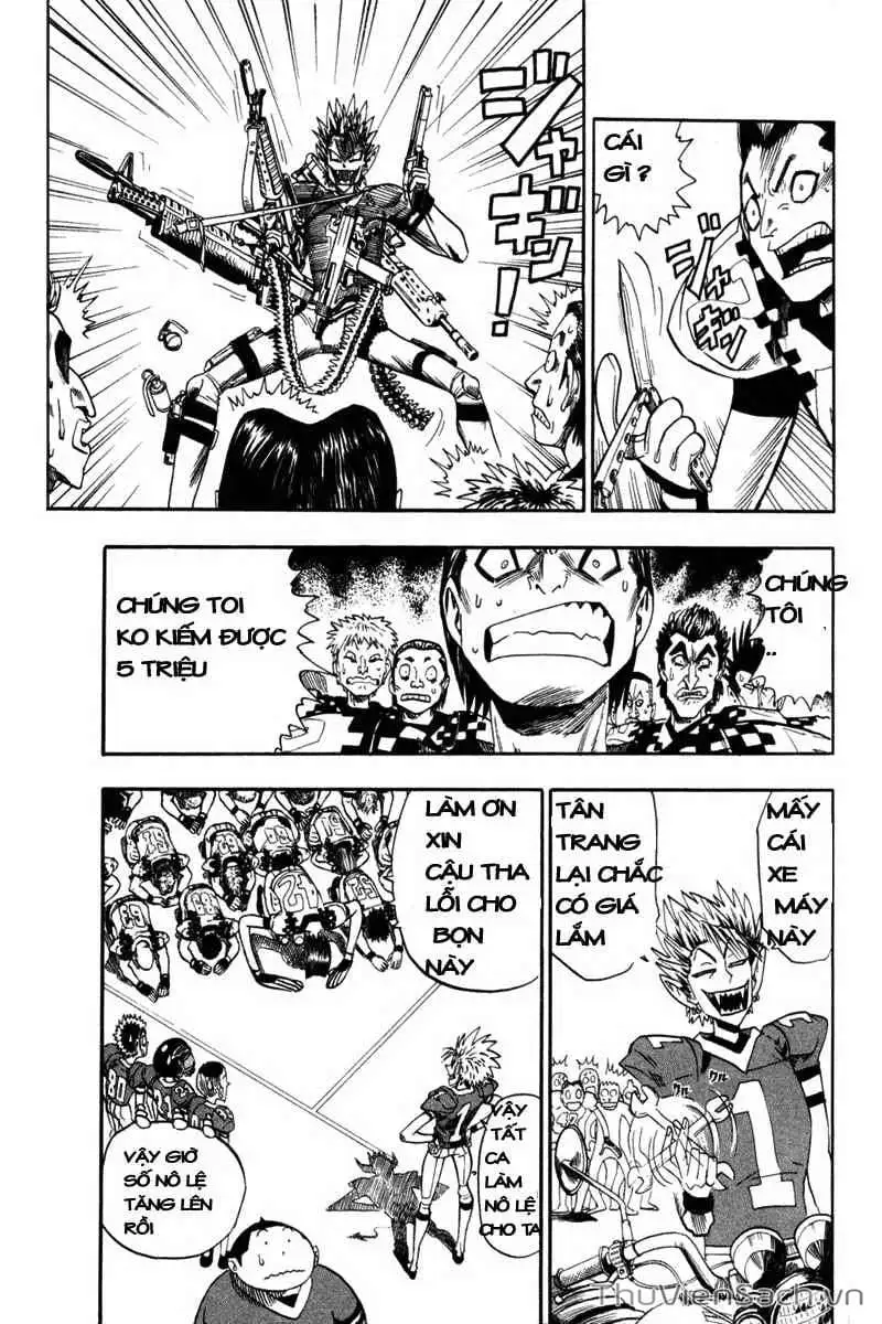 Truyện Tranh Lá Chắn Mắt - Eyeshield 21 trang 6