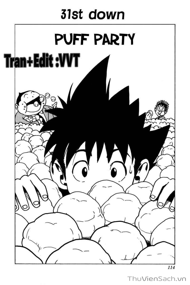 Truyện Tranh Lá Chắn Mắt - Eyeshield 21 trang 6