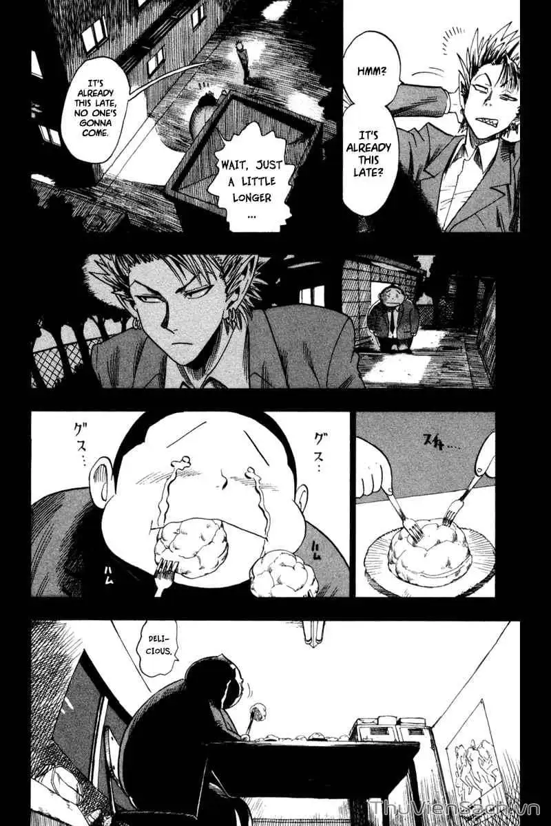 Truyện Tranh Lá Chắn Mắt - Eyeshield 21 trang 6