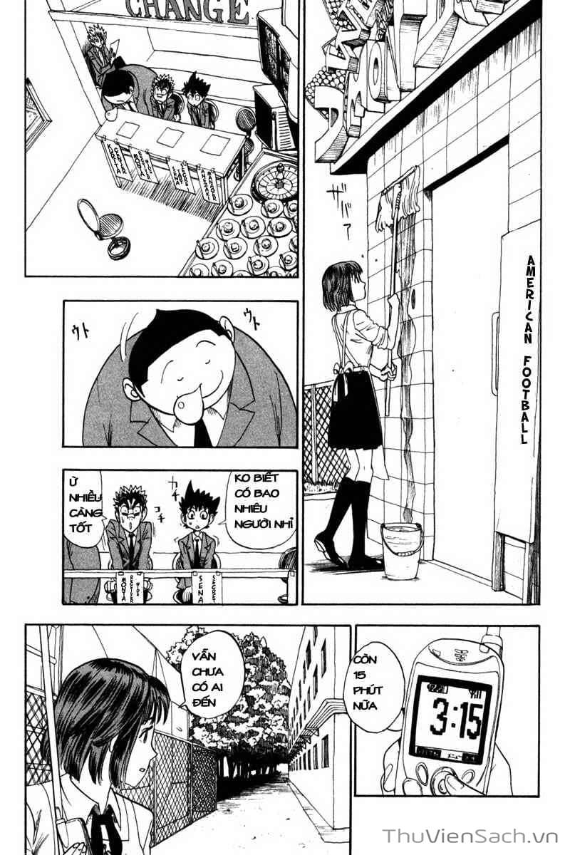 Truyện Tranh Lá Chắn Mắt - Eyeshield 21 trang 6