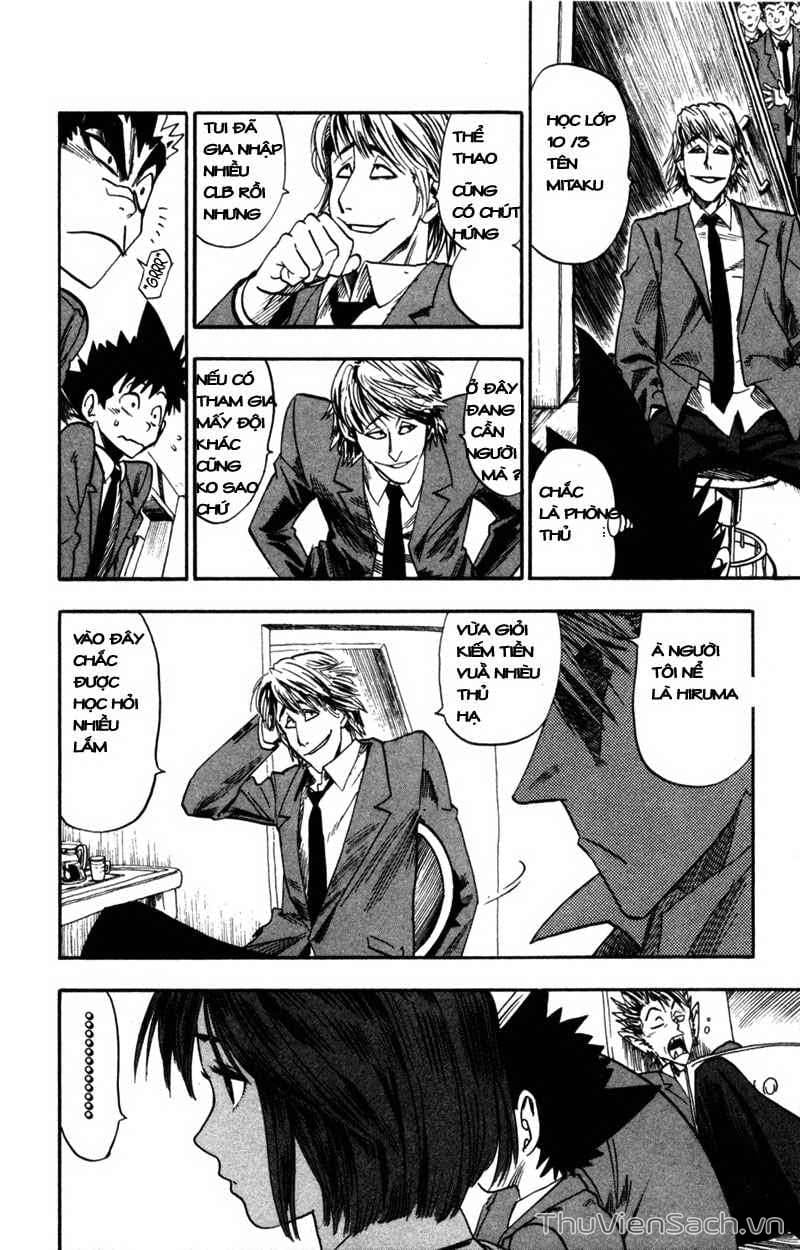 Truyện Tranh Lá Chắn Mắt - Eyeshield 21 trang 6