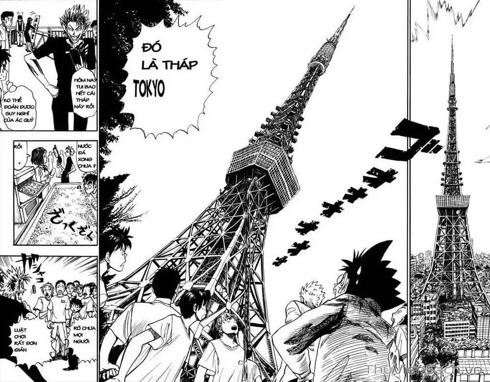 Truyện Tranh Lá Chắn Mắt - Eyeshield 21 trang 6