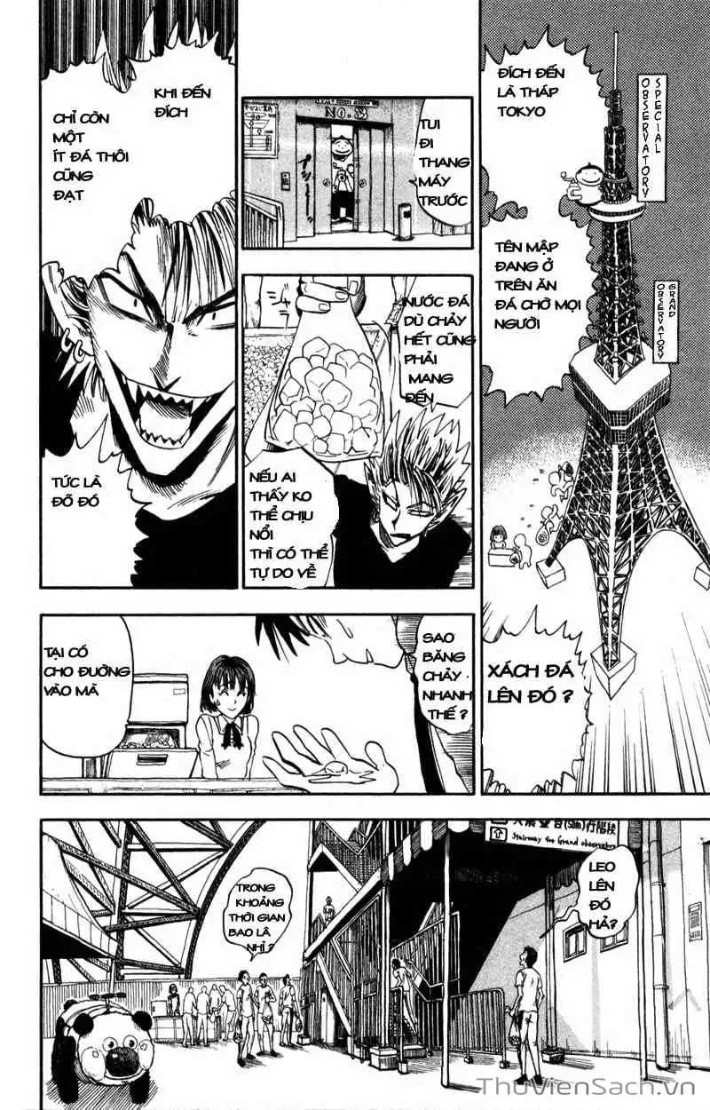 Truyện Tranh Lá Chắn Mắt - Eyeshield 21 trang 6