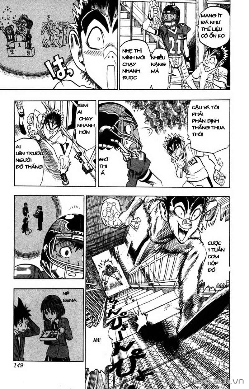 Truyện Tranh Lá Chắn Mắt - Eyeshield 21 trang 6