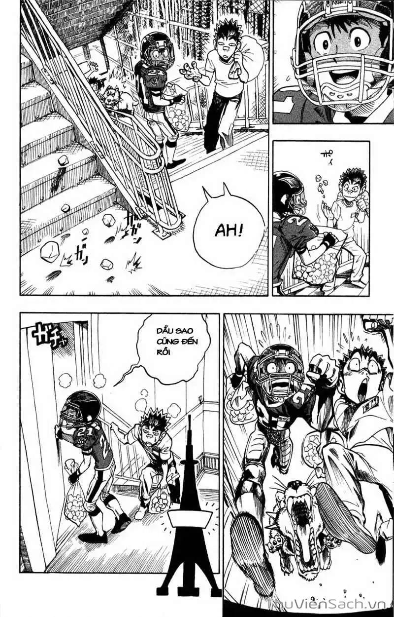 Truyện Tranh Lá Chắn Mắt - Eyeshield 21 trang 6