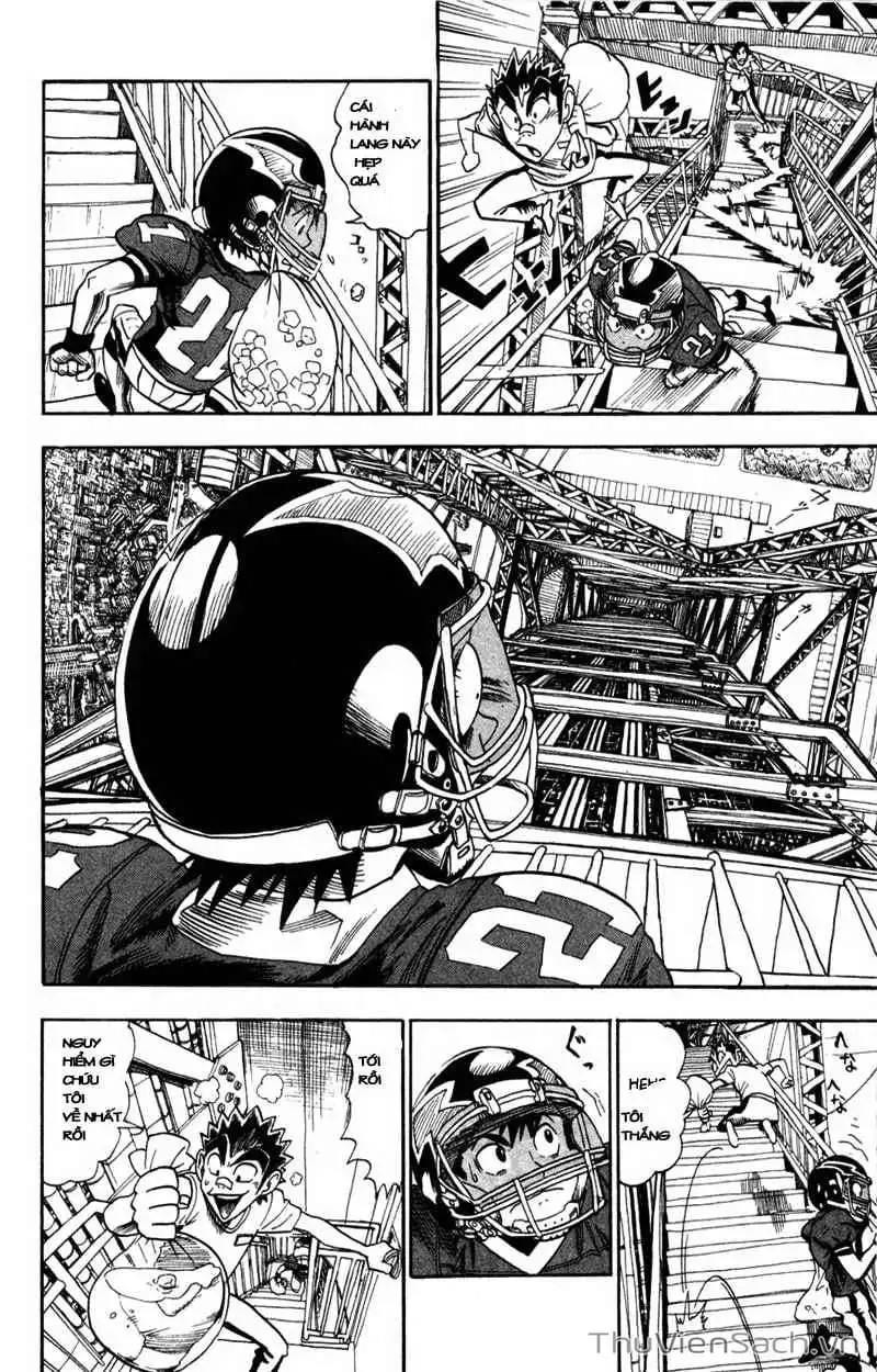 Truyện Tranh Lá Chắn Mắt - Eyeshield 21 trang 6