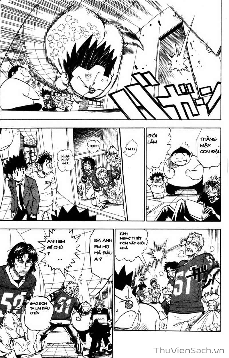 Truyện Tranh Lá Chắn Mắt - Eyeshield 21 trang 6