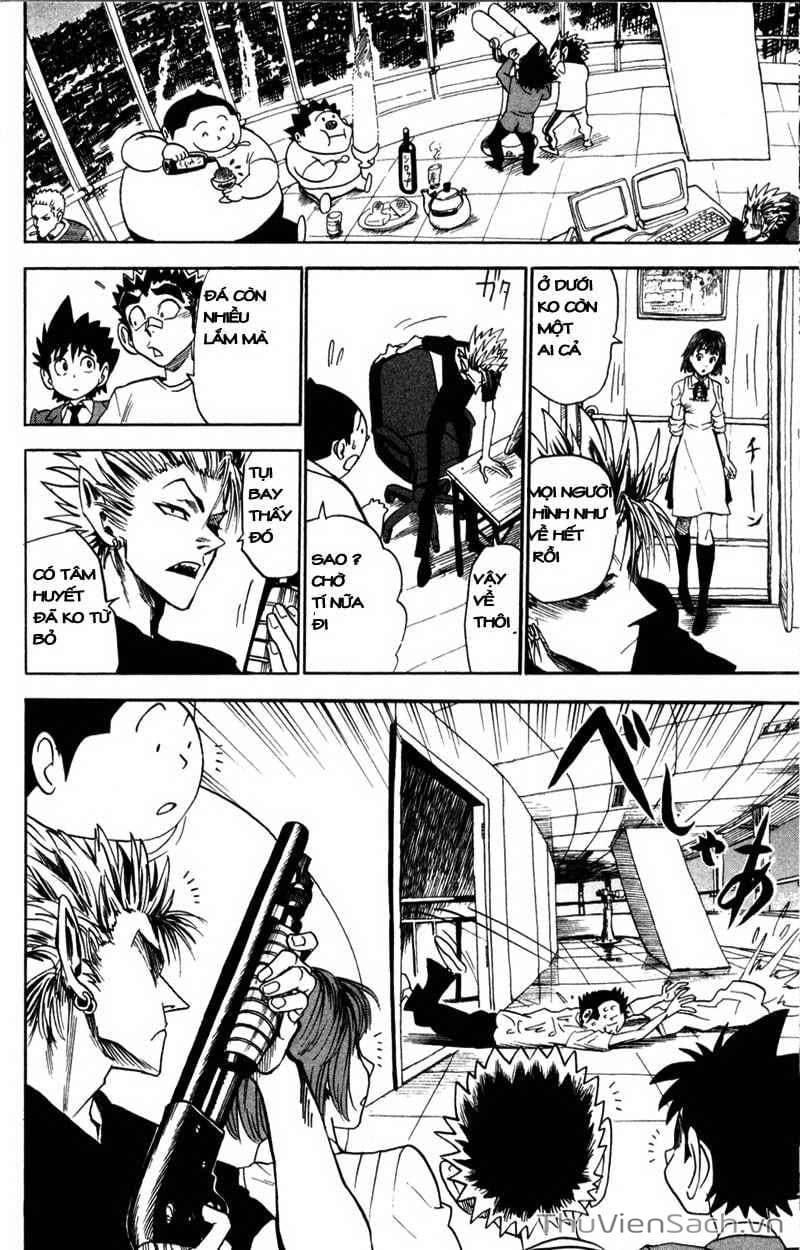 Truyện Tranh Lá Chắn Mắt - Eyeshield 21 trang 6