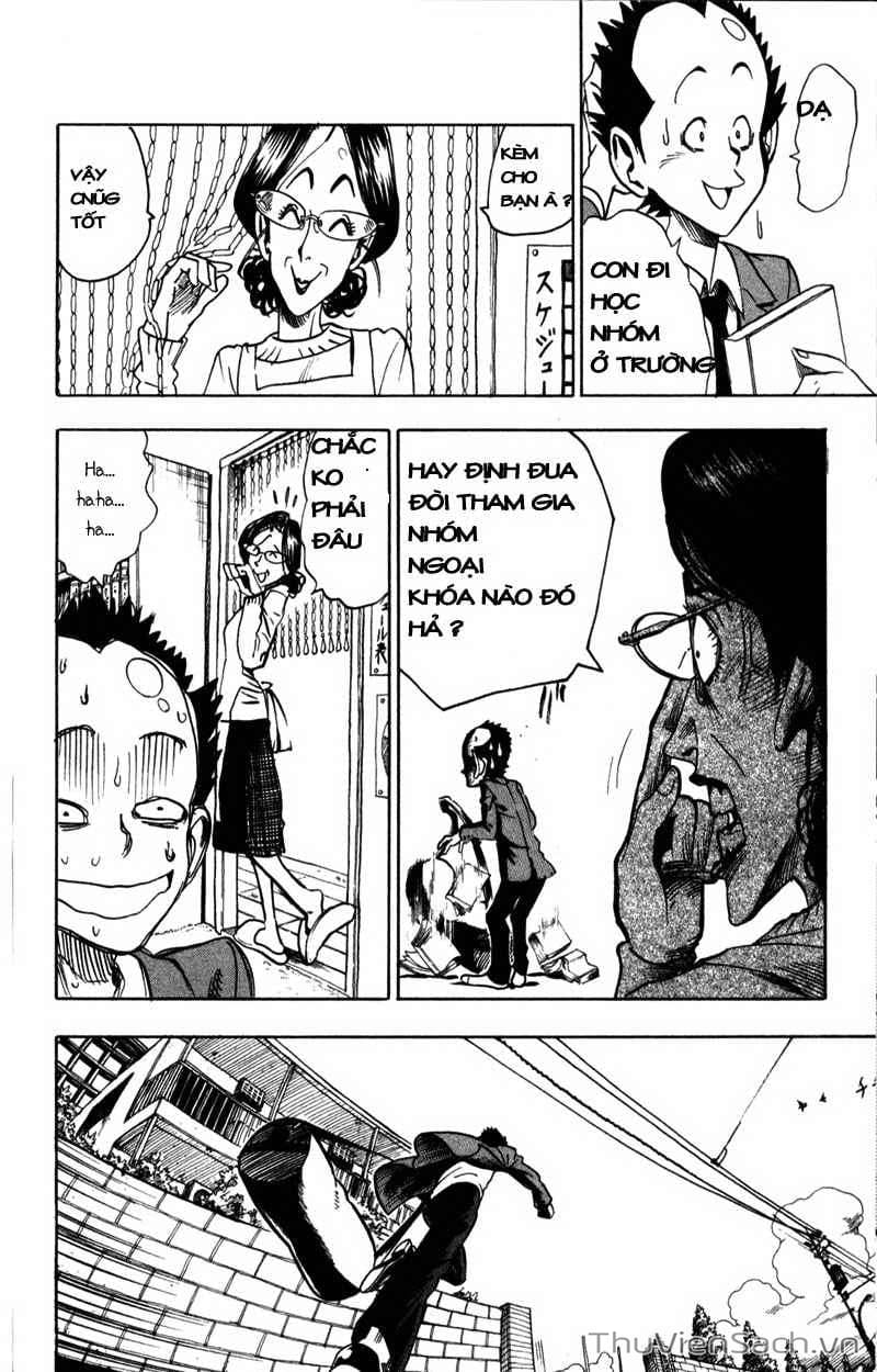 Truyện Tranh Lá Chắn Mắt - Eyeshield 21 trang 6