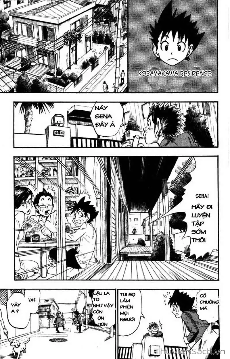 Truyện Tranh Lá Chắn Mắt - Eyeshield 21 trang 6