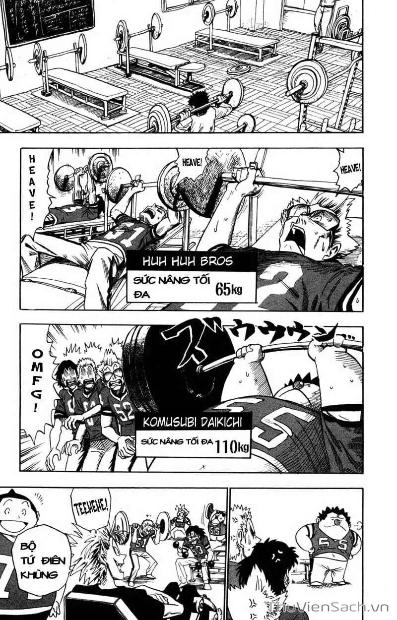 Truyện Tranh Lá Chắn Mắt - Eyeshield 21 trang 6