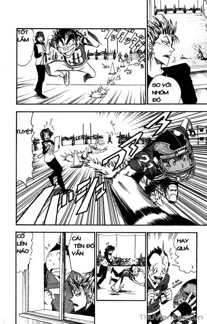Truyện Tranh Lá Chắn Mắt - Eyeshield 21 trang 6