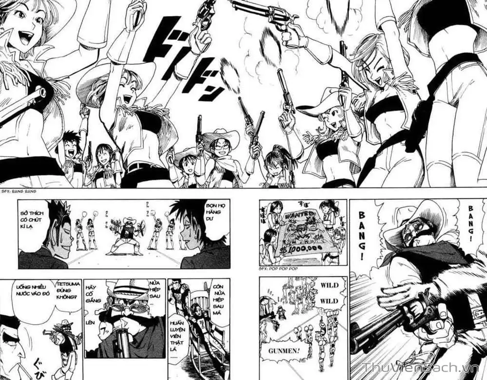 Truyện Tranh Lá Chắn Mắt - Eyeshield 21 trang 6