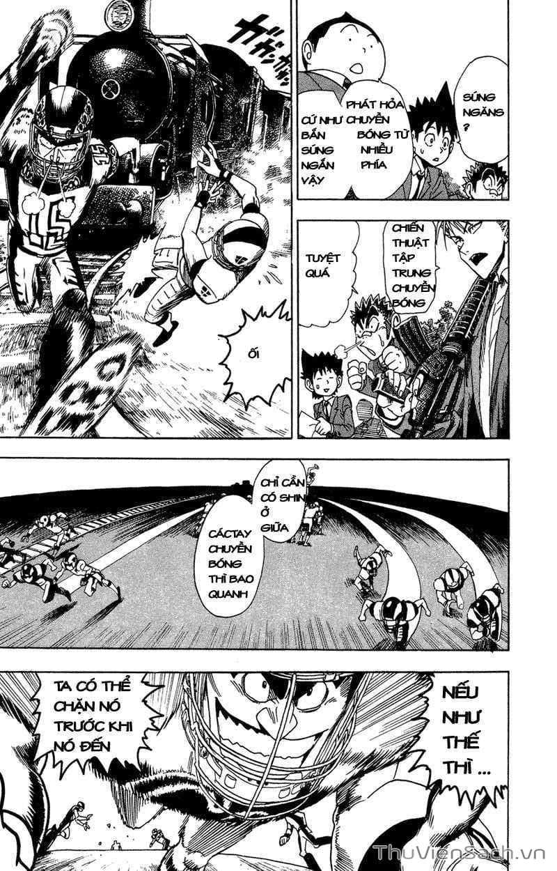 Truyện Tranh Lá Chắn Mắt - Eyeshield 21 trang 672