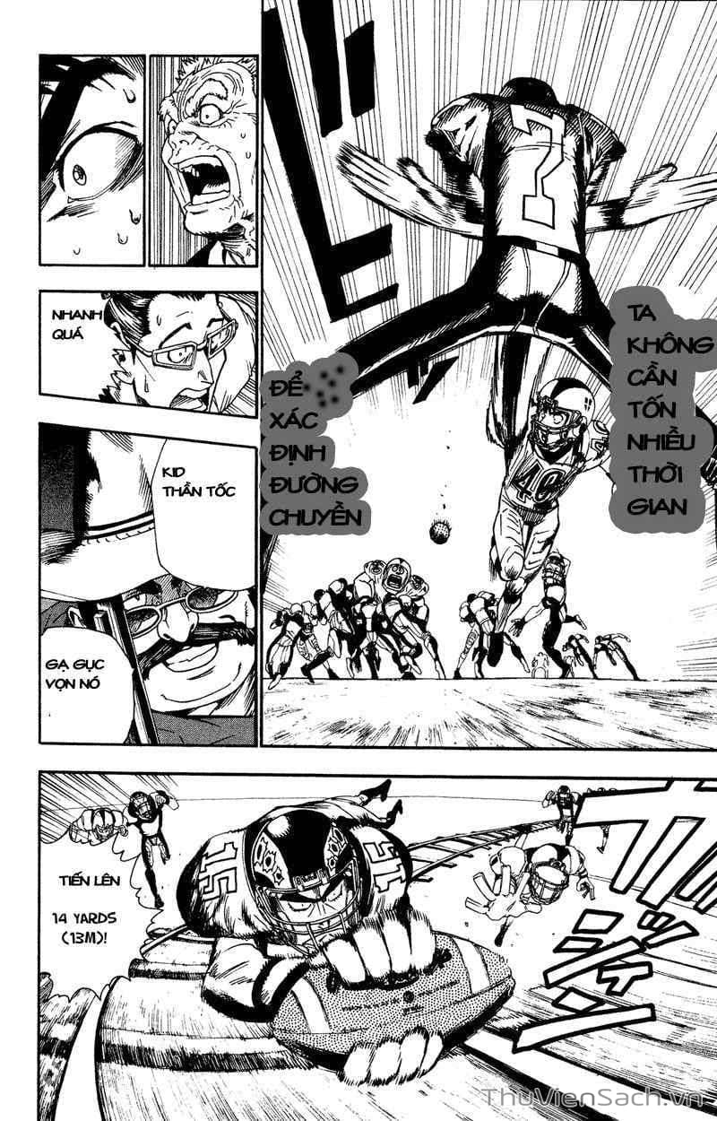 Truyện Tranh Lá Chắn Mắt - Eyeshield 21 trang 6