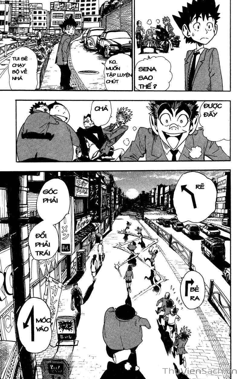 Truyện Tranh Lá Chắn Mắt - Eyeshield 21 trang 6