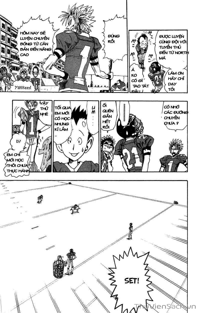 Truyện Tranh Lá Chắn Mắt - Eyeshield 21 trang 6