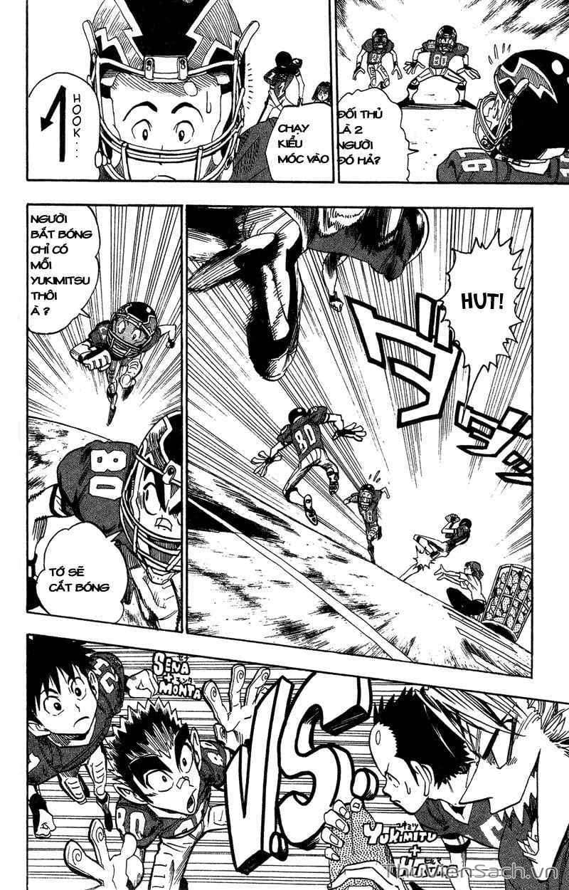 Truyện Tranh Lá Chắn Mắt - Eyeshield 21 trang 6