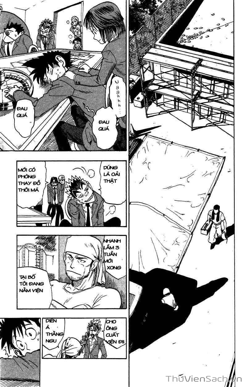Truyện Tranh Lá Chắn Mắt - Eyeshield 21 trang 6