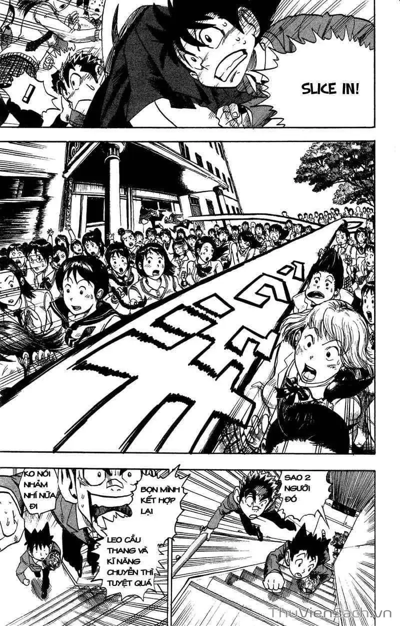 Truyện Tranh Lá Chắn Mắt - Eyeshield 21 trang 6