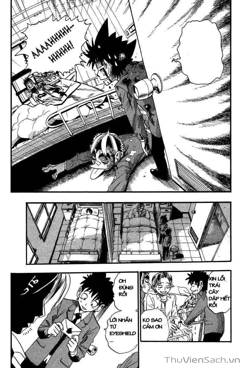 Truyện Tranh Lá Chắn Mắt - Eyeshield 21 trang 6