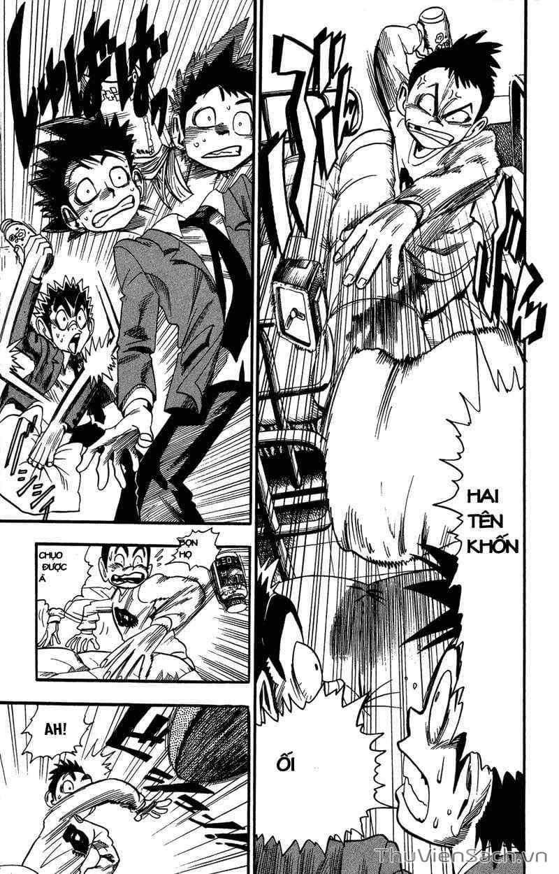 Truyện Tranh Lá Chắn Mắt - Eyeshield 21 trang 6