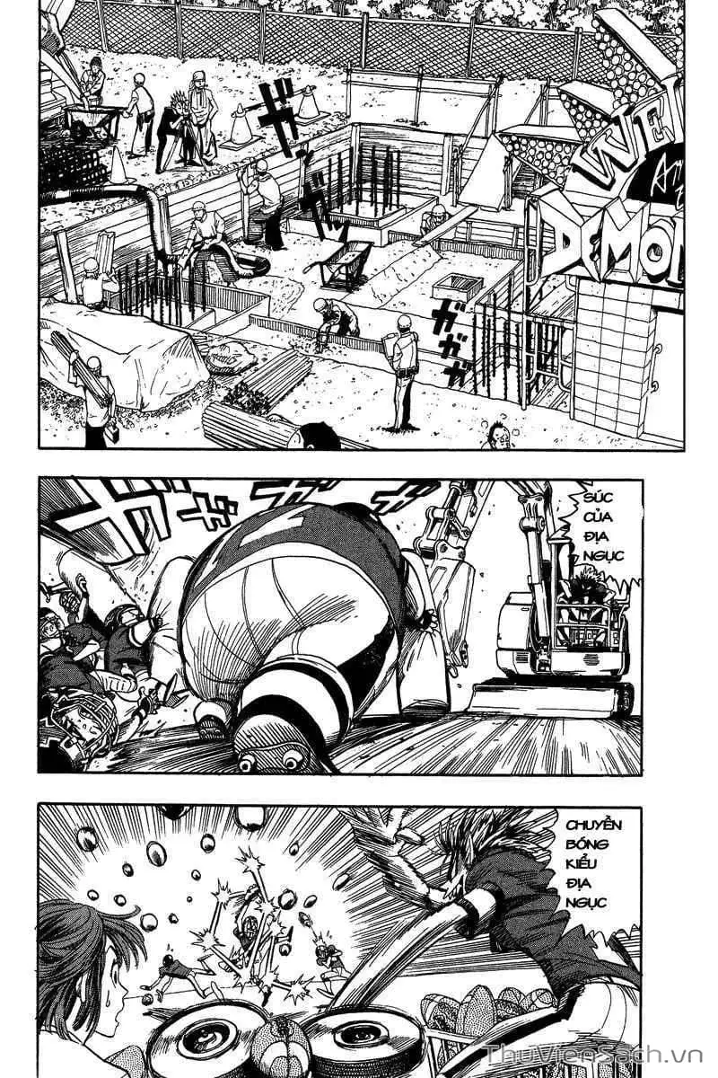 Truyện Tranh Lá Chắn Mắt - Eyeshield 21 trang 6